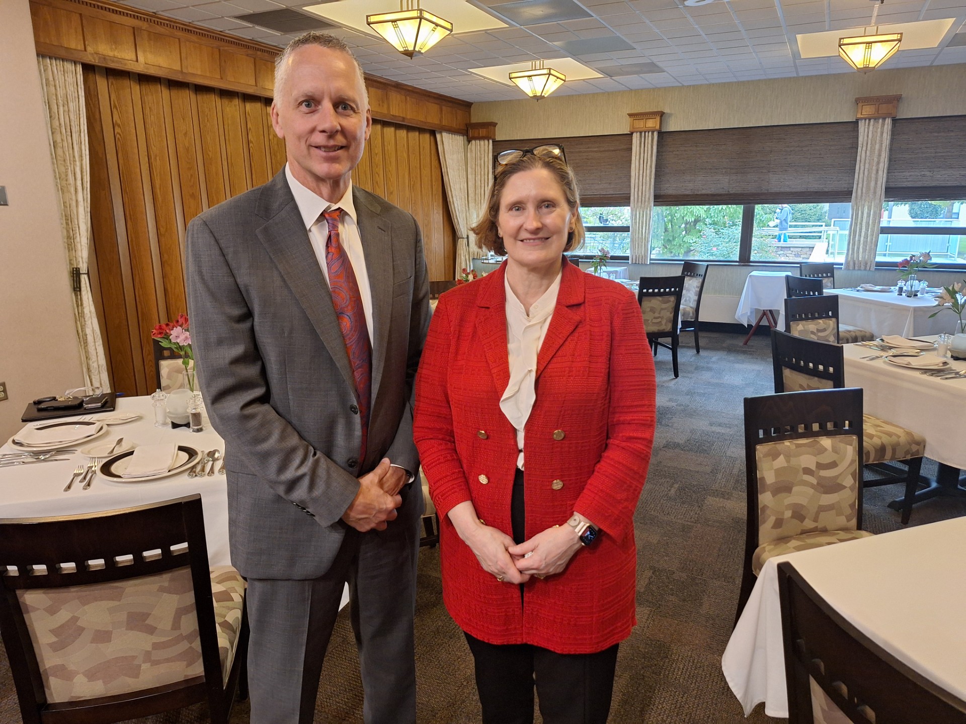 Federal Reserve official touts research efforts during visit to Penn College
